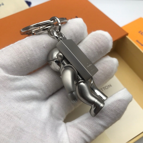 ブランドキーホルダー細部ディテール